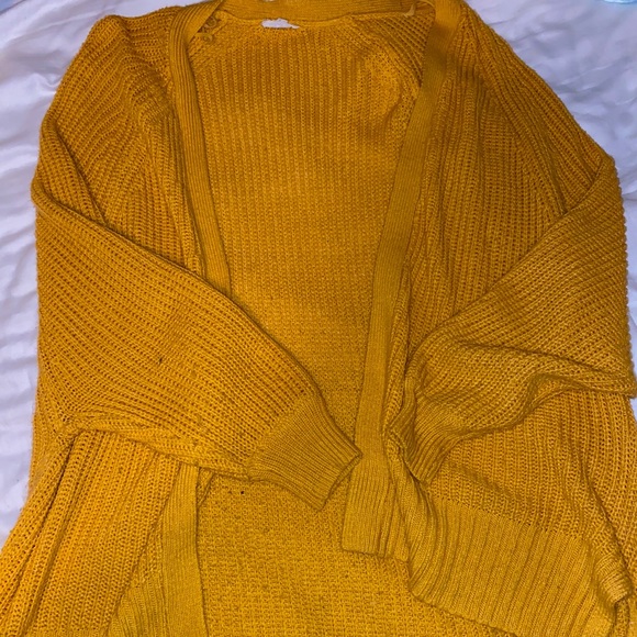 Mustard Garage Cardigan - Picture 1 of 5